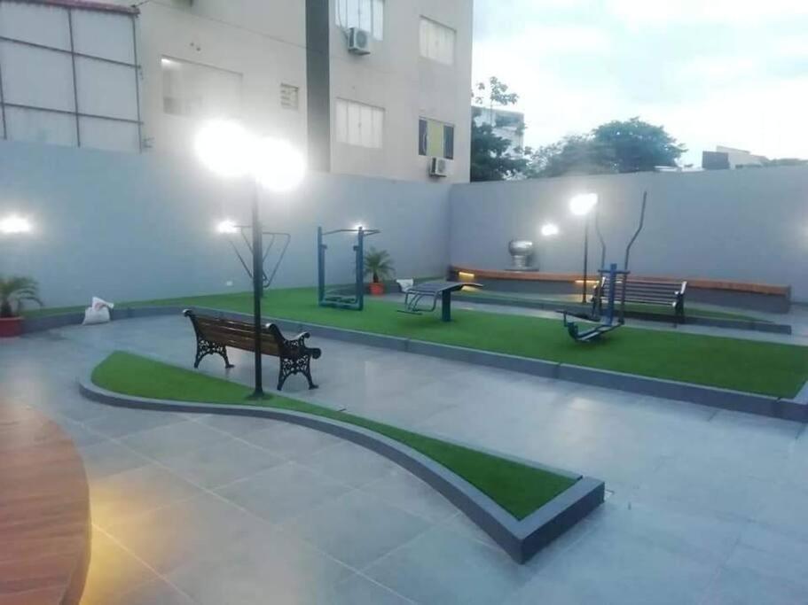 Apartament Departamentoo Nuevo Amoblado Cerca A Uagrm, Con Excelente Vista Santa Cruz de La Sierra Zewnętrze zdjęcie