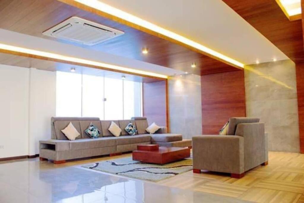 Apartament Departamentoo Nuevo Amoblado Cerca A Uagrm, Con Excelente Vista Santa Cruz de La Sierra Zewnętrze zdjęcie