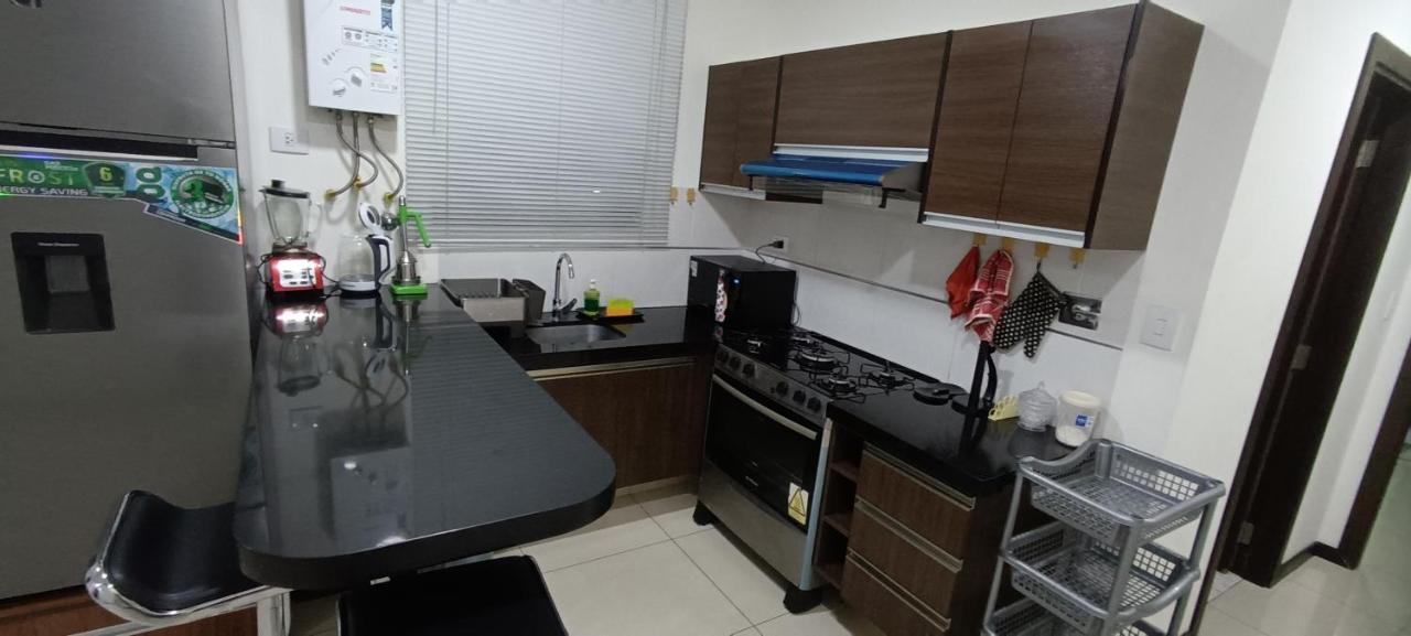 Apartament Departamentoo Nuevo Amoblado Cerca A Uagrm, Con Excelente Vista Santa Cruz de La Sierra Zewnętrze zdjęcie