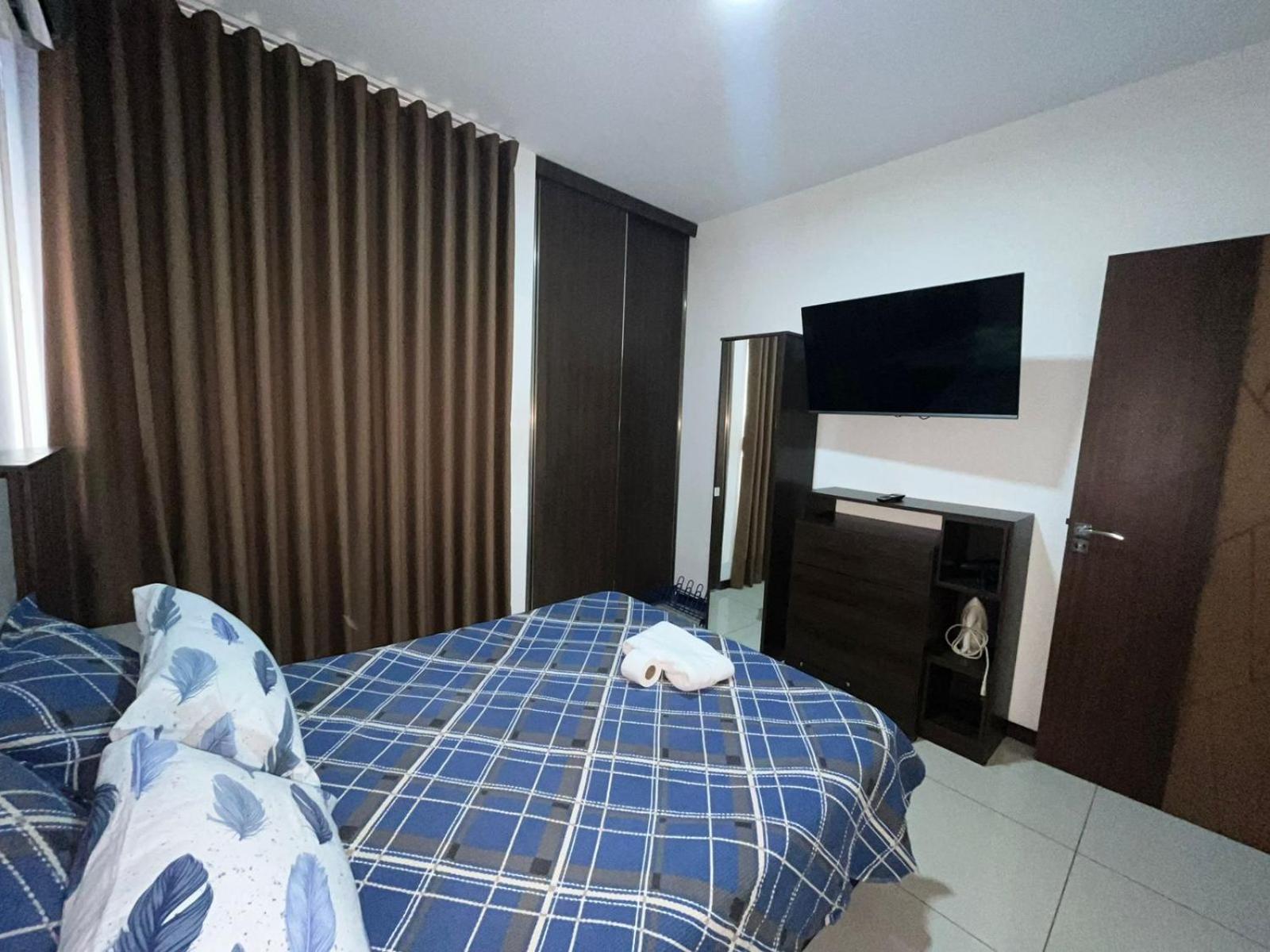 Apartament Departamentoo Nuevo Amoblado Cerca A Uagrm, Con Excelente Vista Santa Cruz de La Sierra Zewnętrze zdjęcie