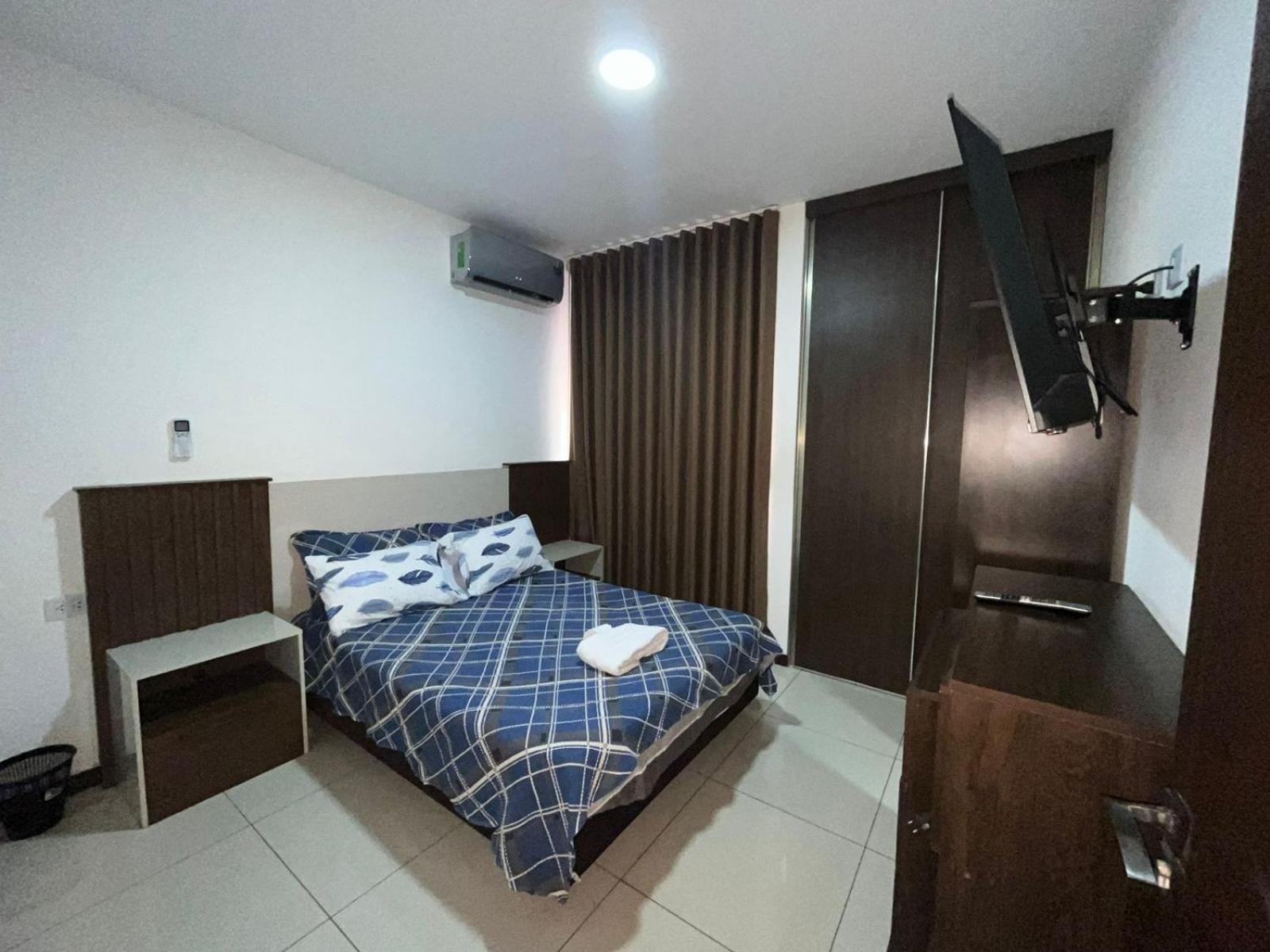 Apartament Departamentoo Nuevo Amoblado Cerca A Uagrm, Con Excelente Vista Santa Cruz de La Sierra Zewnętrze zdjęcie